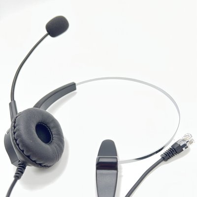 單耳耳機麥克風 office headset phone Alcatel-Lucent 4018 免持聽筒麥克風