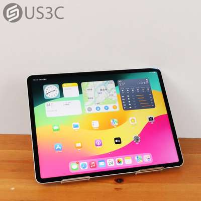 【US3C-板橋店】公司貨 Apple iPad Pro 12.9吋 5代 512G WiFi +LTE 銀 M1晶片 Face ID UCare保固6個月