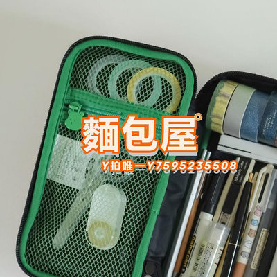筆袋韓國dailylike時尚可愛ins卡通學生文具筆袋大容量化妝數碼收納包