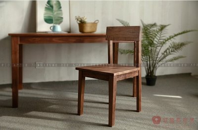 [紅蘋果傢俱]MJ015 北歐 日式 實木 現代 簡約  餐椅 靠背椅 辦公椅 凳子