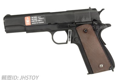 JHS（（金和勝 生存遊戲專賣））WE M1911 CO2手槍 4311
