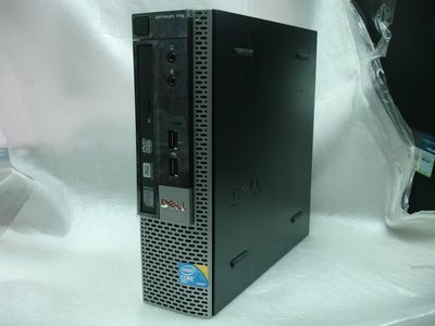 【電腦零件補給站 】Dell OptiPlex 780 USFF (E8400/4G/250G/燒錄機)超小機型電腦主機