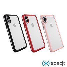 新品 -Speck iPhone XXs 5.8吋 Presidio SHOW 透明 背蓋 防摔 保護殼曜石