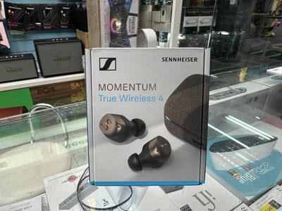 禾豐音響 加送收納盒 Sennheiser 森海塞爾 Momentum True Wireless 4 旗艦款真無線藍牙耳機 第四代 MTW4