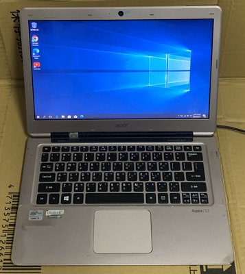 Acer Aspire S3-391 i5-3337U 13吋(Ultrabook)香檳金