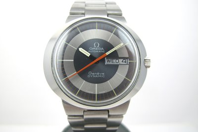 MOTAFISH OMEGA 歐米茄 1970年代 Dynamic自動上鏈男錶 41mm 原廠龍頭錶帶錶盒 錶況優