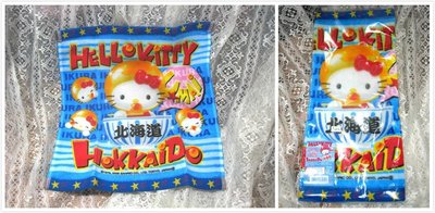 奶嘴小舖購於日本變裝魚卵丼HELLO KITTY北海道限定圖案日本製小毛巾方巾