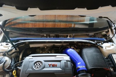 【童夢國際】HARDRACE 引擎室拉桿 前上拉桿 VW GOLF MK7 MK8 GOLF R 平衡桿