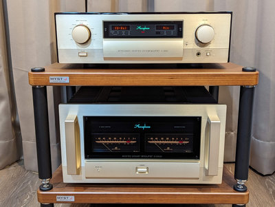 【9S Accuphase】(現貨) C-2810 &amp; P-7000旗艦組合