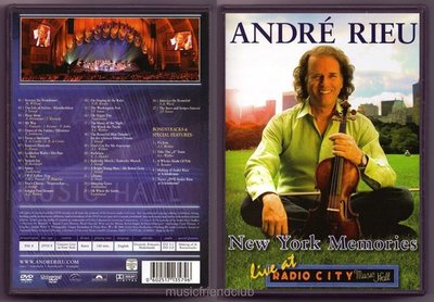 Andre Rieu Live In New York At Radio City Music Hall (DVD)