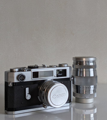 Canon 7sz + serenar 50mm/f1.5 + 85mm/f1.9 旁軸對焦相機