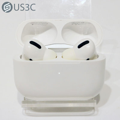 【US3C-青海店】台灣公司貨 Apple AirPods Pro Magsafe 一代 無線充電 力度感測 通透模式 主動式降噪 無線藍牙 二手耳機