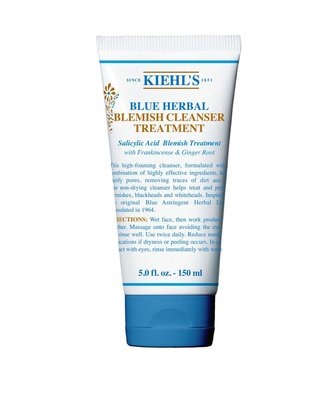 岡山戀香水~KIEHL'S 契爾氏 藍色控油抗痘潔面凝露150ml~優惠價:750元