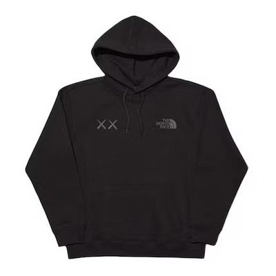 【S.M.P】KAWS x The North Face Hoodie 2色