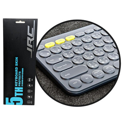 JRC K380 透明 鍵盤膜 鍵盤套 保護套 適 羅技 Logitech K380 TPU 0.13mm超薄高透可水洗