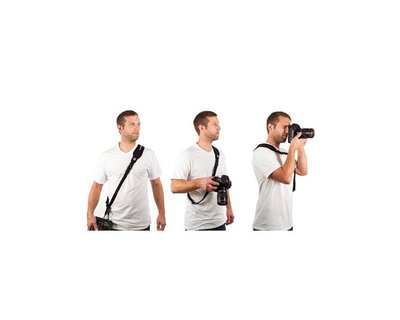 【美國卡司丁™】快拍 減壓 相機背帶『特攻背帶®GlideOne』－相機可360度旋轉(免運)