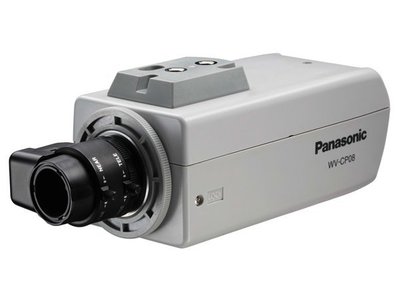 Panasonic 國際牌   WV-CP08V 夜間高敏感監視器鏡頭