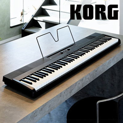 【升昇樂器】KORG Liano L1 攜帶式電鋼琴/超輕量/可裝電池/兩年保固
