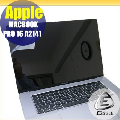 【Ezstick】APPLE MacBook Pro 16 A2141 靜電式筆電LCD液晶螢幕貼(鏡面)