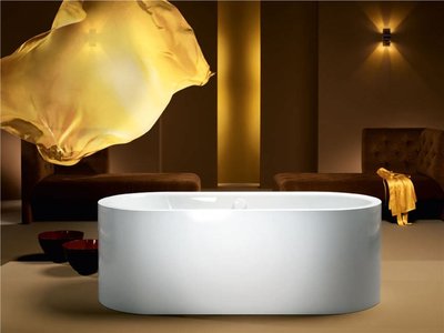 《 柏御衛浴 》KALDEWEI Centro Duo Oval 無接縫獨立式鋼板搪瓷浴缸 170cm