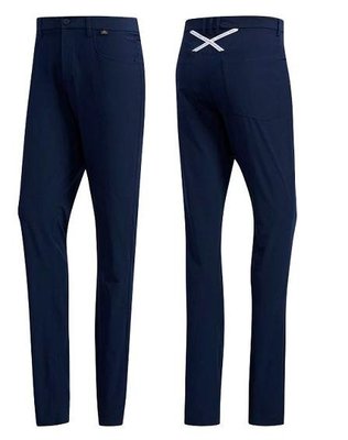 (易達高爾夫) 全新原廠ADIDAS DW5811 深藍色 男長褲(夏季薄款) 零碼 特價