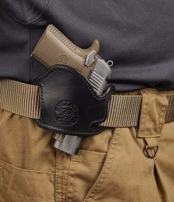 ( 昇巨模型 ) - BULLDOG - Glock 42 / 43專用 - 簡易型腰掛槍套 - 美國原裝進口 !
