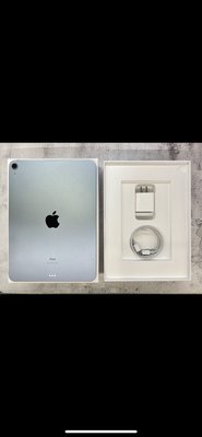 🌚 極新福利機 iPad Air 5 wifi 256G 藍 台灣公司貨 2023/9/15