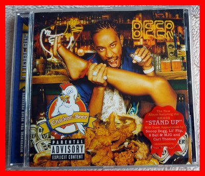 ◎2003年-歐美版17首-路達克里斯-小妞與啤酒-Ludacris-Chicken-N-Beer-等17首好歌◎CD