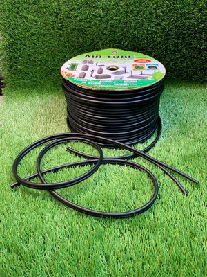 ［水族最便宜］雅柏 雙管黑色PVC矽膠軟式 打氣風管 30cm 打氣管、風管、耐酸鹼、抗高壓