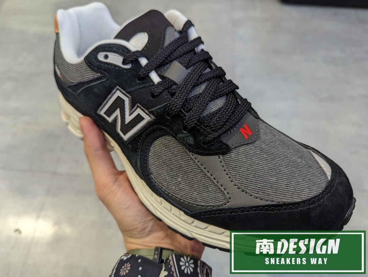 南🔥2023 1月NEW BALANCE 2002R 運動慢跑復古穿搭麂皮男女款黑灰