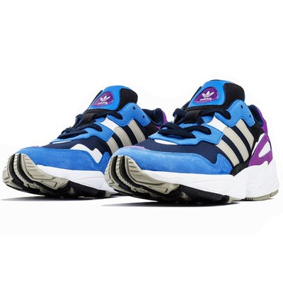 【AYW】ADIDAS ORIGINALS YUNG 96 藍灰紫 復古 拼接 老爹鞋 跑步鞋 慢跑鞋 運動鞋 休閒鞋