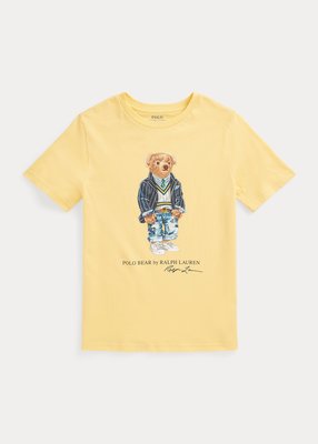 Ralph Lauren 短袖T恤 RL T-shirt Polo 小熊 泰迪熊 Bear