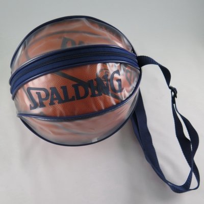 斯伯丁 SPALDING 單顆裝 籃球袋 瓢蟲袋 深藍