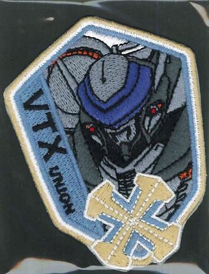 [裘比屋]特-超級機器人大戰 T 特典 特製刺繡徽章 587