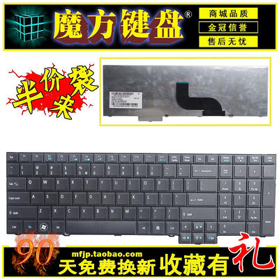 全新英文Acer宏基TravelMate 5760 5760G 5760Z 5760ZG筆記本鍵盤