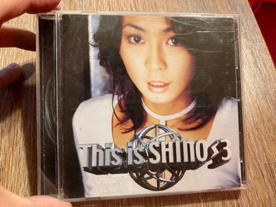 9.9新二手 ㄌ2 林曉培 this is shino 3 CD