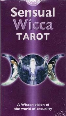 優品匯 卡牌遊戲原裝進口正版Sensual wicca tarot 感官巫術塔羅牌（現）YP1399