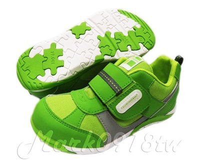 ☆【jp日本進口童鞋】☆JP:4052608日本MoonStar TSUKIHOSHI輕量機能鞋(950免運費)綠色