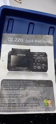 【弘燁科技】- GRAPHTEC GL220 無紙記錄儀電壓溫度記錄儀