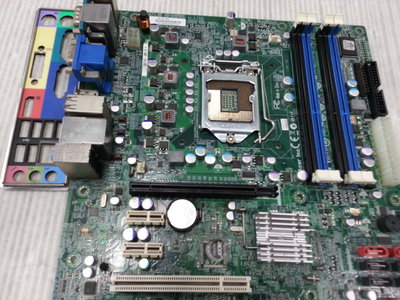 【 創憶電腦 】ASUS 宏碁  Q67H2-AM DDR3 1155 主機板 附檔板 直購價450元