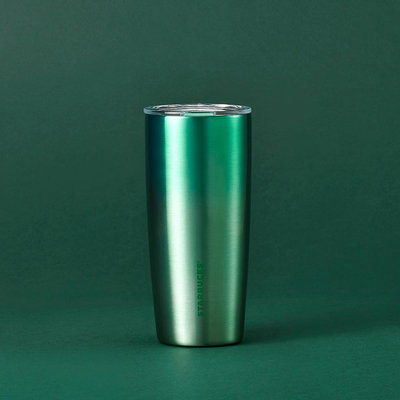 星巴克 20OZ漸層綠不鏽鋼杯 Starbucks 2023/7/19上市