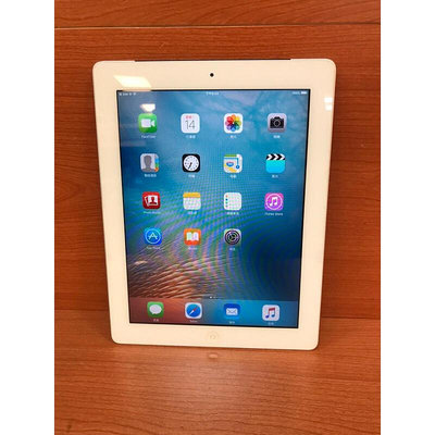 現貨：二手平板 蘋果APPLE iPad2 (A1396) /9.7吋/LTE版/32G 黑贈全新充電線