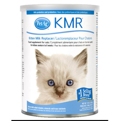 【李小貓之家】PetAg 美國貝克KMR《愛貓樂貓用奶粉-340g》最符合幼貓養分需求的代母乳配方，口碑第一品牌