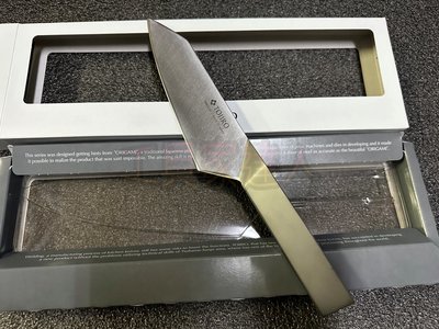 「工具家達人」 現貨 藤次郎 黑色摺紙系列三德刀 廚刀 ORIGAMI 一體系列 菜刀 F-1771