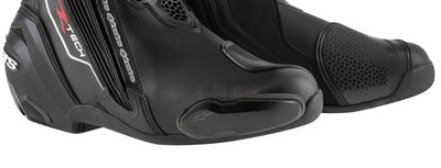 瀧澤部品 義大利 Alpinestars A星 Supertech R 車靴 鞋緣護片 黑色 一對 原廠 配件備品