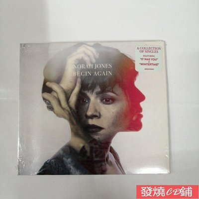 發燒CD CD 爵士天后 諾拉瓊斯 Norah Jones Begin Again 全新專輯 CD 全新現貨