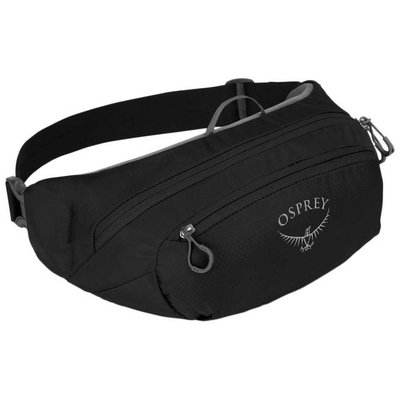 現貨  Osprey Daylite Waist 登山腰包 側背包 隨身小包 旅遊 休閒 黑