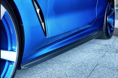 ✽顯閣商行✽日本 3D design BMW G14/G15 碳纖維側裙組 側裙定風翼 空力套件 改裝 M850i
