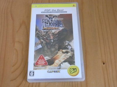 【小蕙館】PSP~ Monster Hunter Portable 魔物獵人 (純日best版)