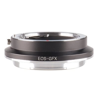 EF-GFX轉接環適用于佳能EF鏡頭轉富士GFX100S/50S2/50R中畫幅相機